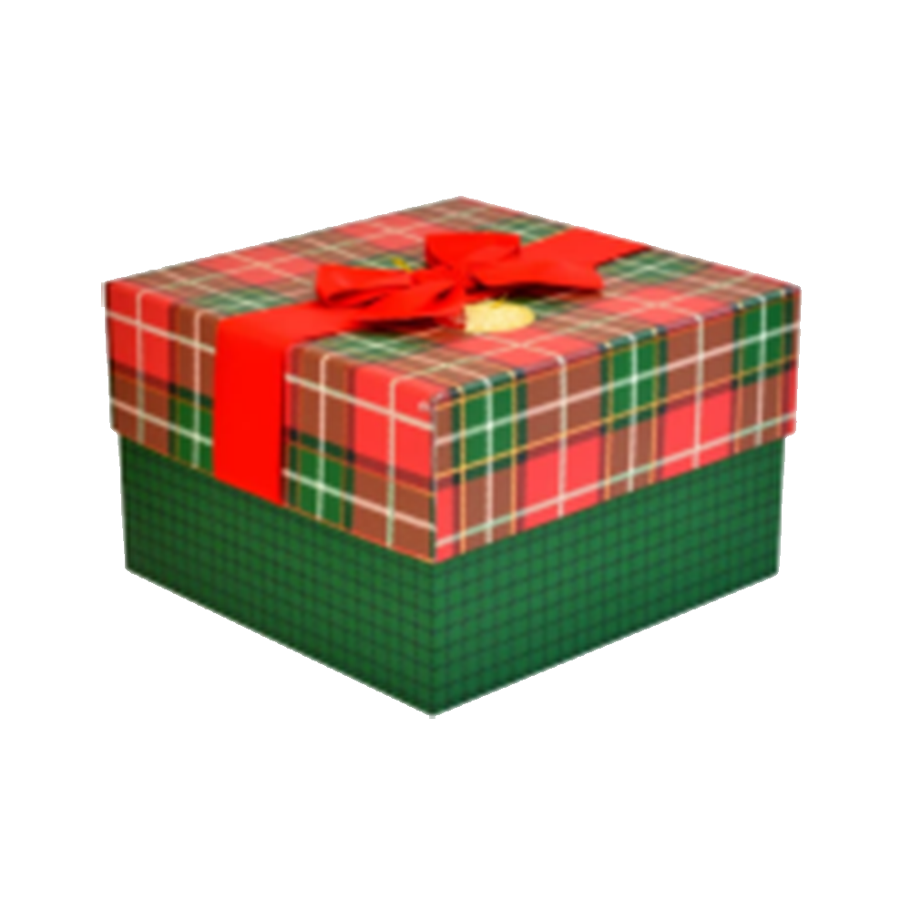 Kotak hadiah natal merah untuk ulang tahun, pernikahan hari ayah, baby shower, hari valentine, dan upacara wisuda, dll
